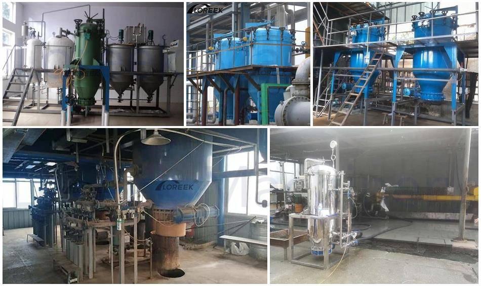 Pressure Leaf Filter working process applications