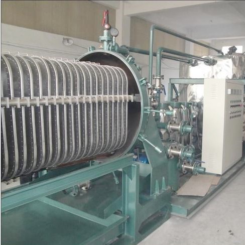 Horizontal Pressur Leaf Filter Working application