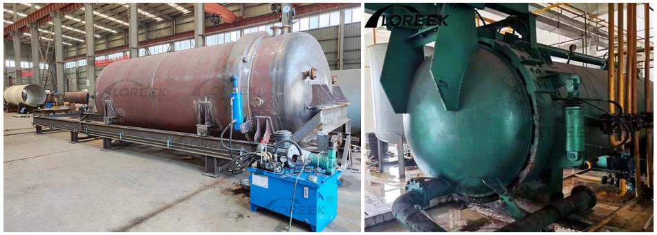 Horizontal Pressure Leaf Filter Factory Processing