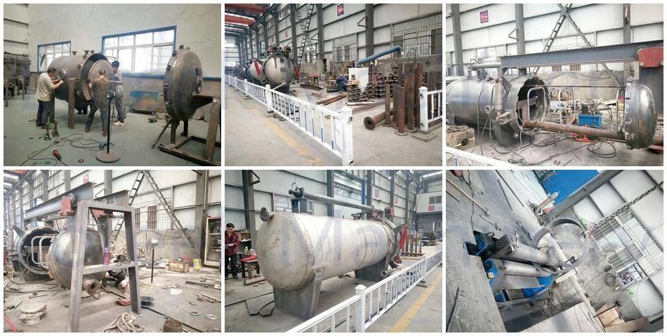 Molten Sulphur Filtration Pressure Leaf Filter Manufacturing Process