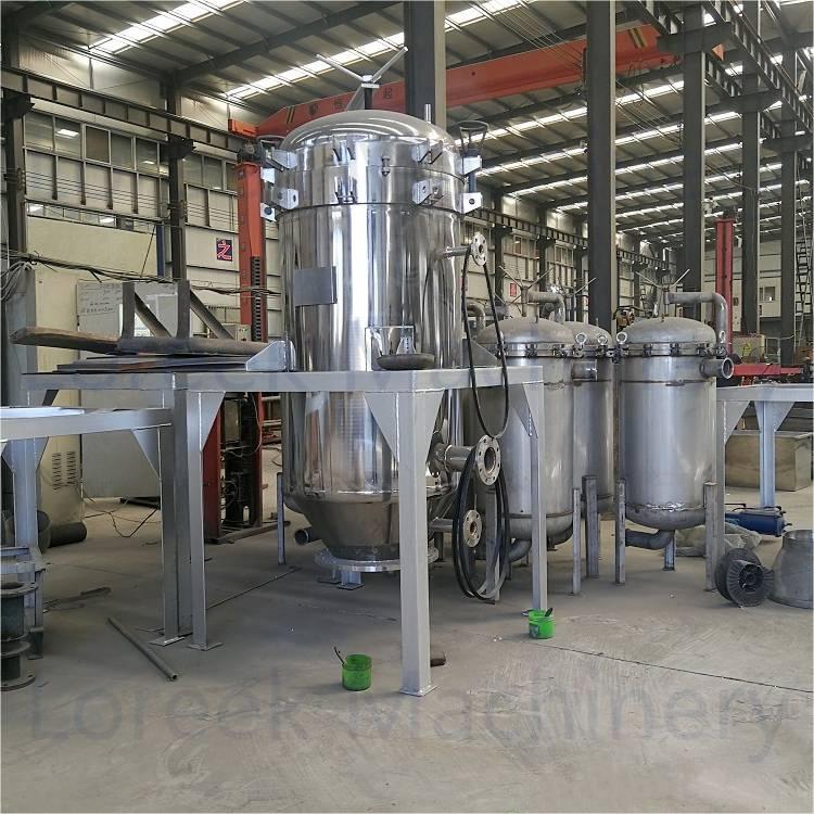 Stainless Steel Vertical Pressure Leaf Filter for Food and Beverage Pressure Leaf Filtration Apply