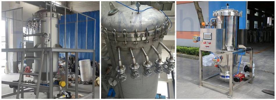 China Candle Filter Factory Supplier and Manufacturer