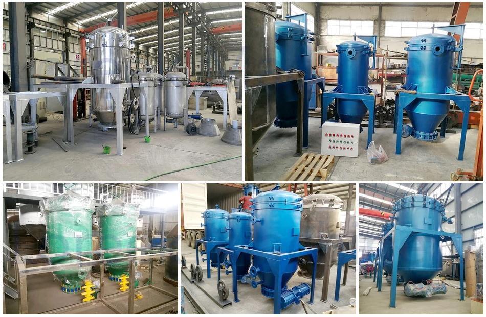 Food Syrup Filtration Vertical Pressure Leaf Filter Advantages