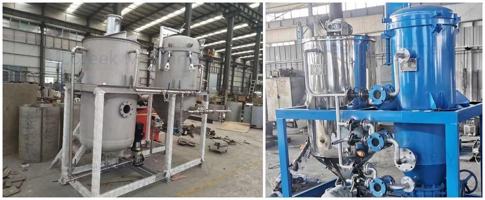 Waste Hydraulic Oil Filtration Pressure Leaf Filter Factory Pictures