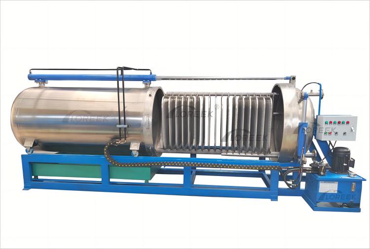 China Pressure Leaf Filter Supplier