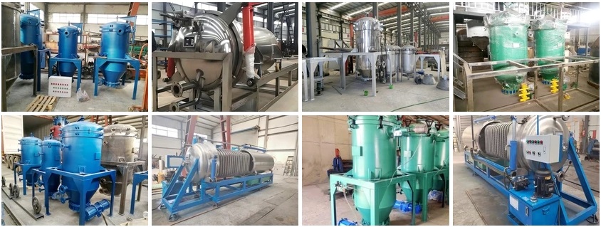 Paraffin Wax Filtration Pressure Leaf Filters Advantages