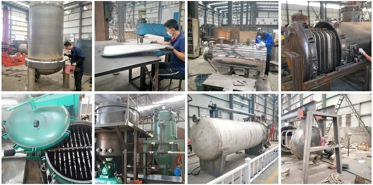 Loreek Pressure Leaf Filter Factory manufacturing process