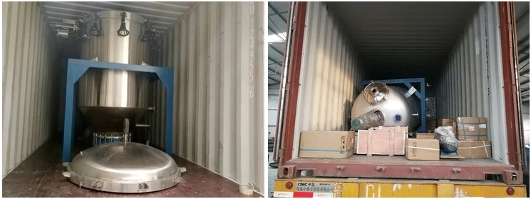 Pressure Leaf Filter delivery Packaging & Shipping