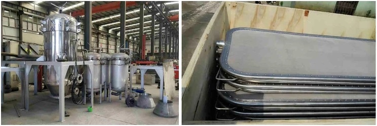 Pressure Leaf Filter Factory Manufacturers