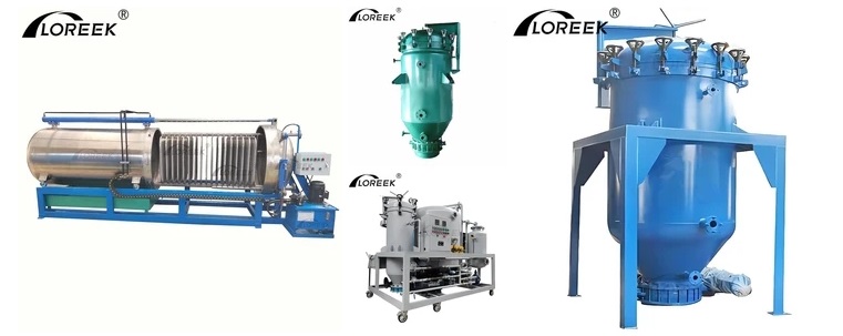 Loreek Pressure leaf filter China supplier
