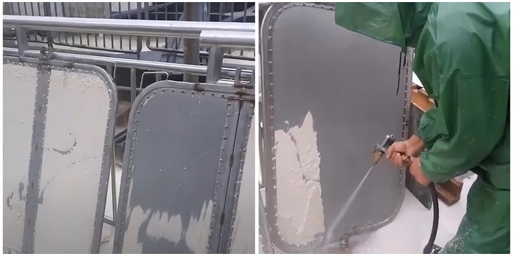 Pressure Leaf Filter Filtering Leaves Cleaning