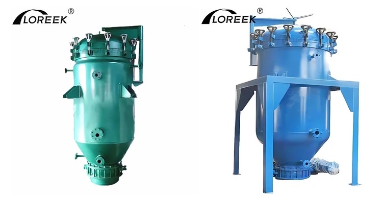 Vertical Pressure Leaf Filter Supplier and Manufacturer in China