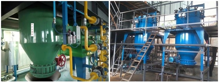 Niagara Pressure Leaf Filter Working Process Factory Applications