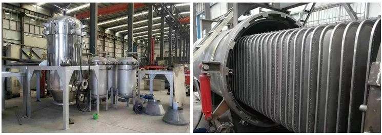 Niagara Pressure Leaf Filter factory supplier and manufacturer