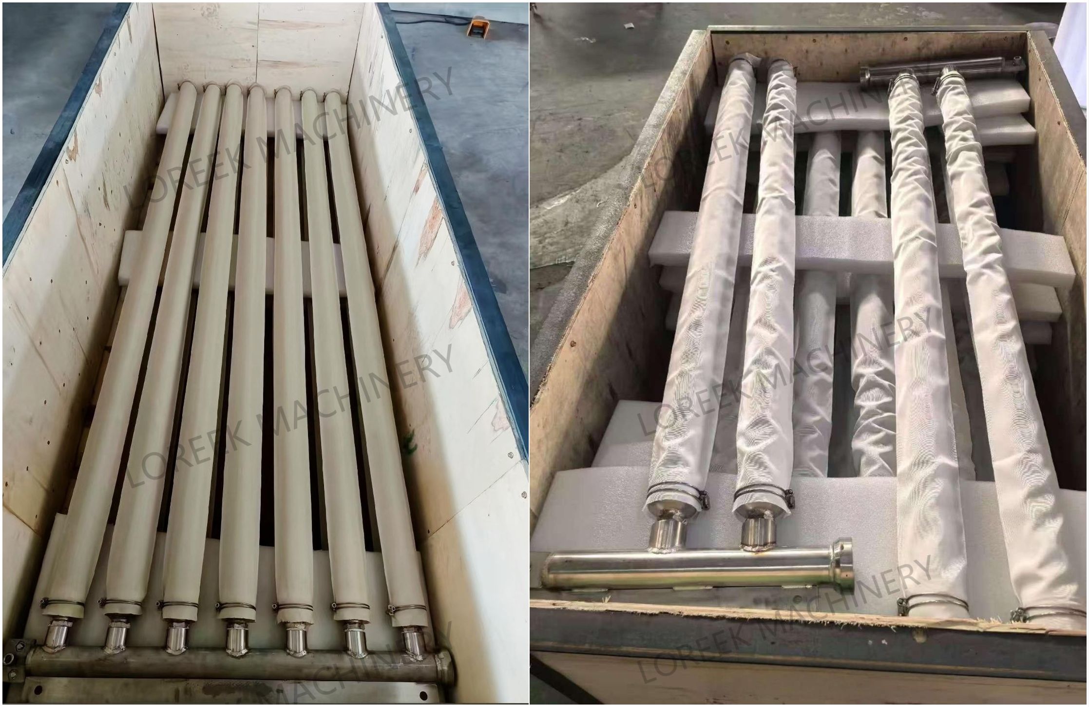 Edible Oil Polishing Filters Filtration Elements