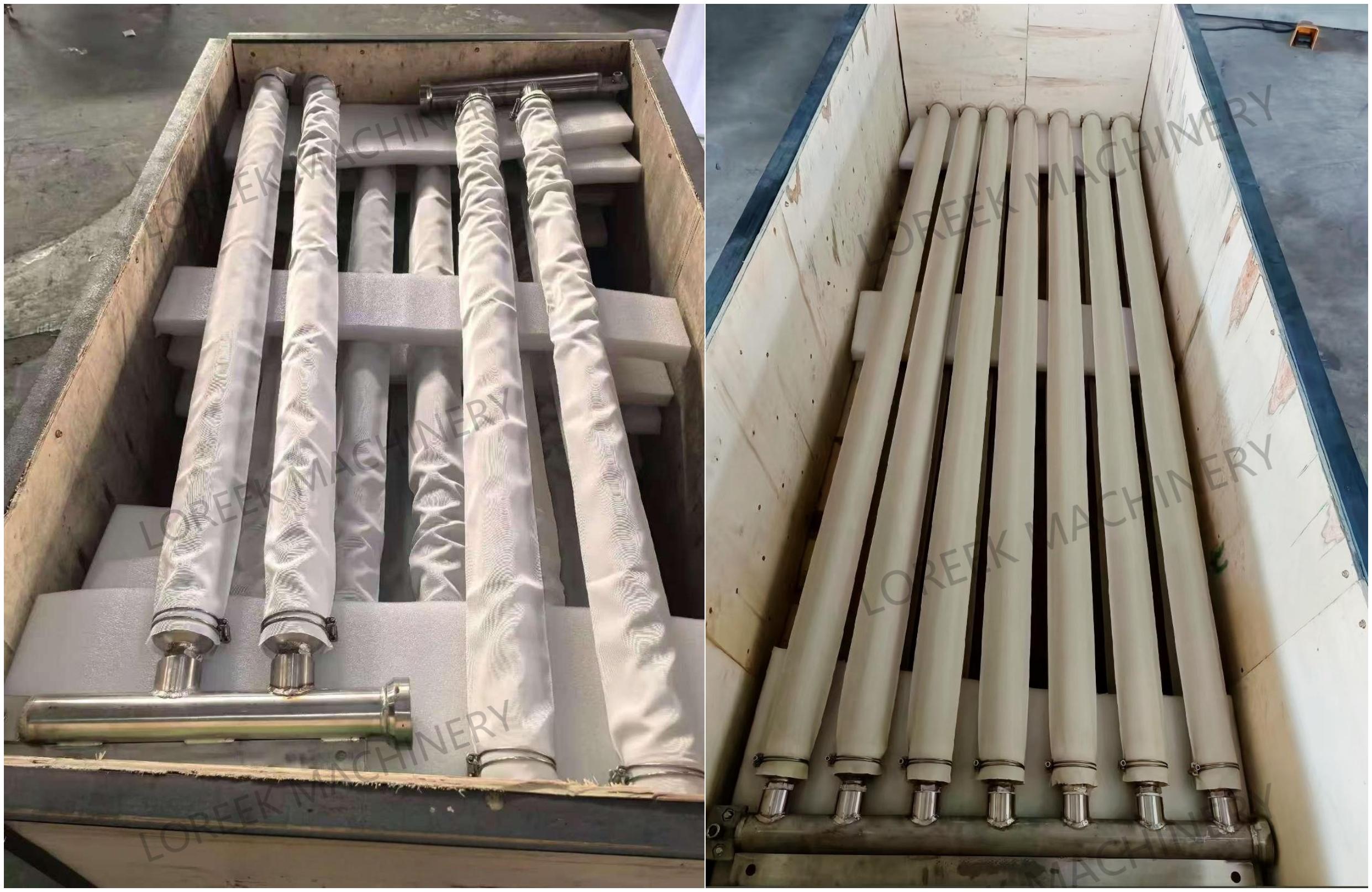 multi-bags polishing filters 