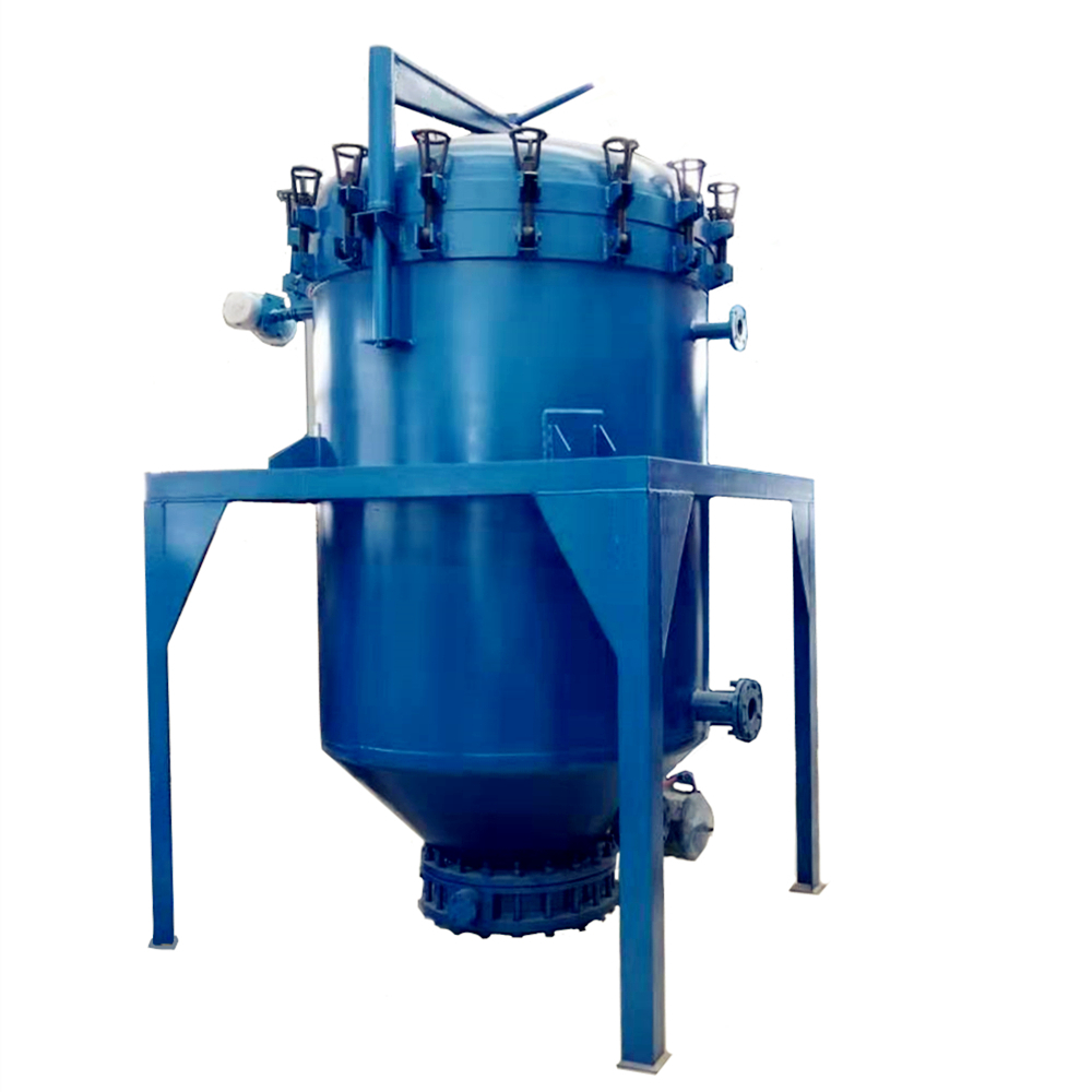 Vertical Pressure Leaf Filter for Crude Oil Filtering