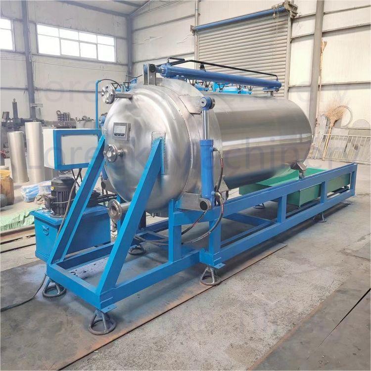 Horizontal Pressure Leaf Filter Liquid Molten Sulphur Filtration