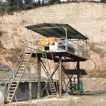 Plate and Filter Press stone wastewater filtration Working Process