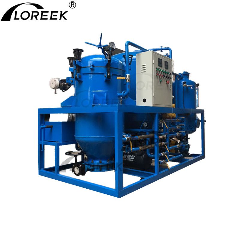 Waste Hydraulic Oil Filtration Automatic Pressure Filter Machine