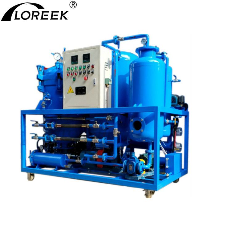 Waste Hydraulic Oil Filtration Automatic Pressure Filter Machine