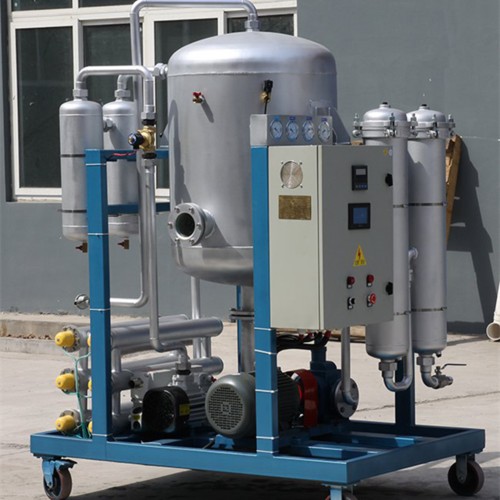 Cooking Oil Filtration and Regeneration System