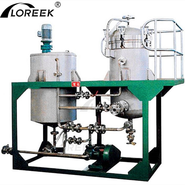 Cooking Oil Filtration and Regeneration System