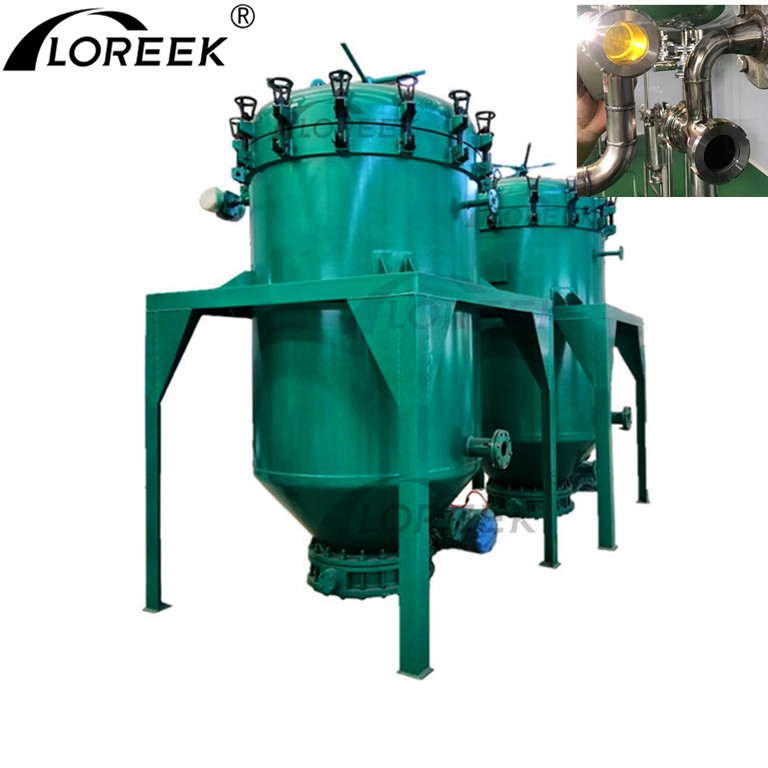 Oil Bleaching Pressure Leaf Filter for Oil Refinery Process