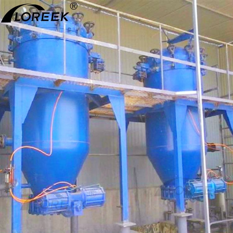 Oil Bleaching Pressure Leaf Filter for Oil Refinery Process