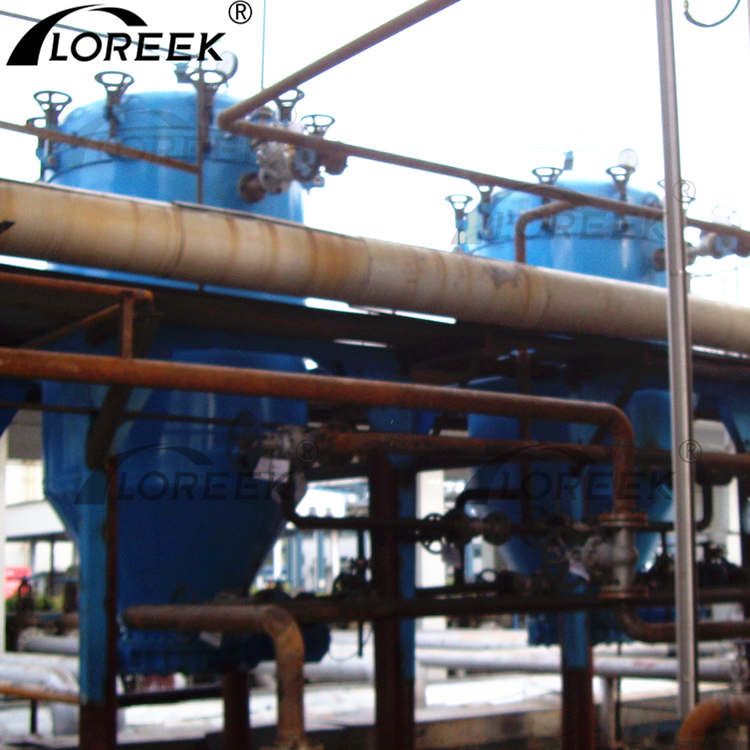 Oil Bleaching Pressure Leaf Filter for Oil Refinery Process