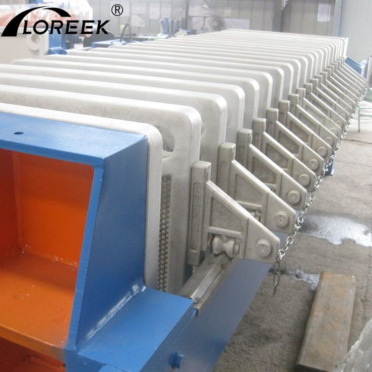 Plate and Filter Press for Stone Factory Wastewater Treatment