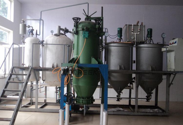 Pressure Leaf Filter Pre-coated Cake filtering working importance