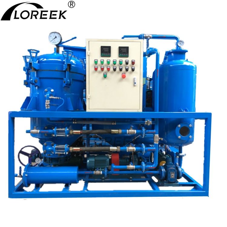Automatic Cake Discharging and Decolorization Oil Purifier Unit Advantages