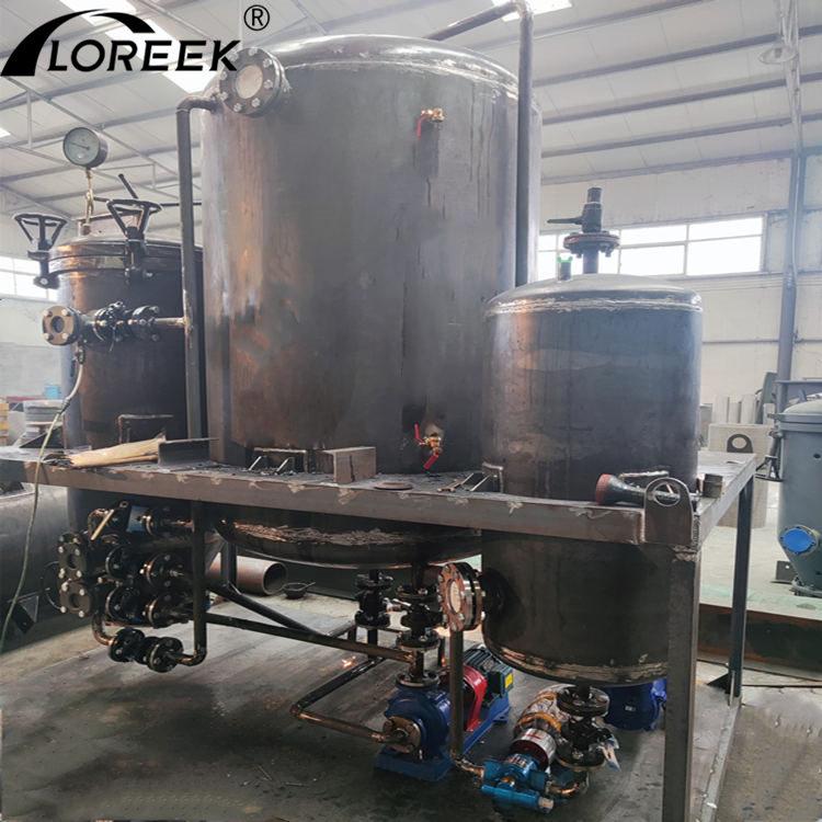 Waste Hydraulic Oil Filtration Automatic Pressure Filter Machine