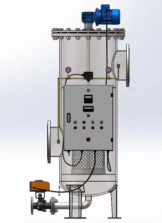 LSF Series Auto-cleaning Filter
