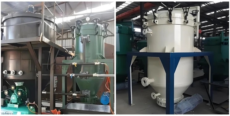 Vertical Pressure Leaf Filter Filtration Working Process