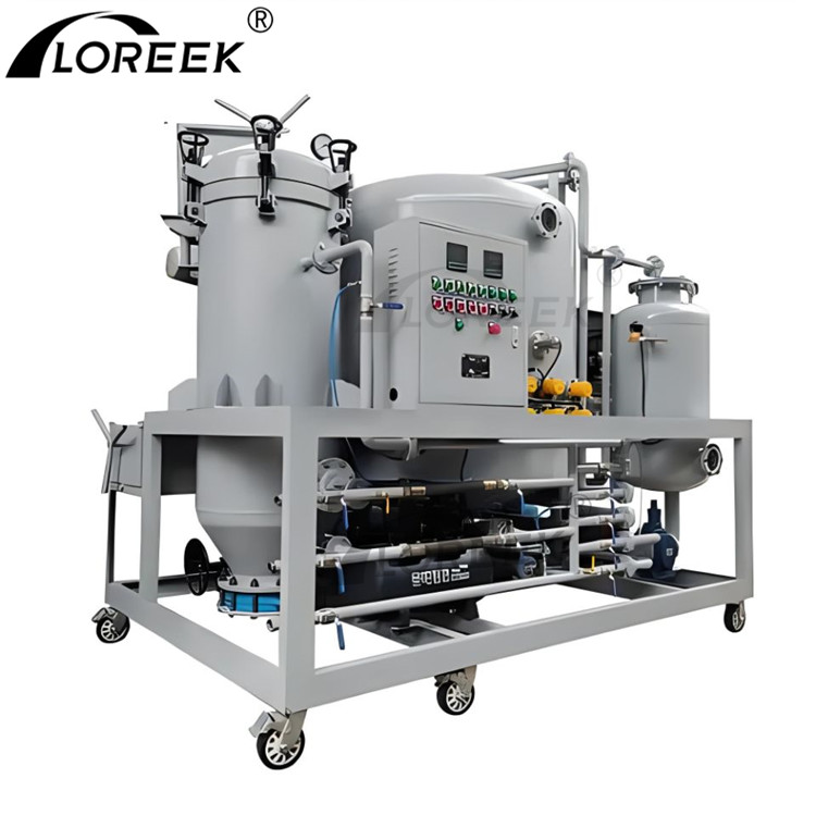 Waste Oil Filtration Pressure Leaf Filter Manufacturer in China