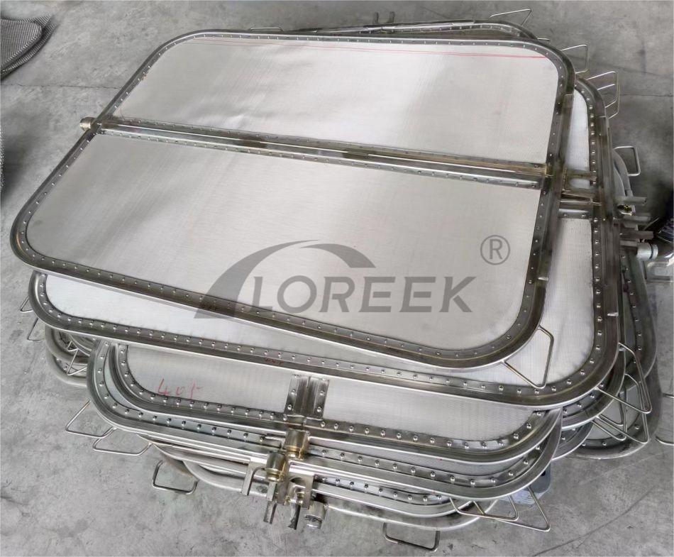 Niagara Filter Leaf Supplier and Manufacturer Factory in China