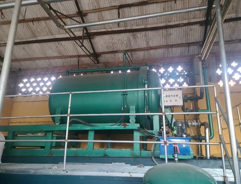 Soda Ash Filtration Pressure Leaf Filters Caustic Chemicals Application