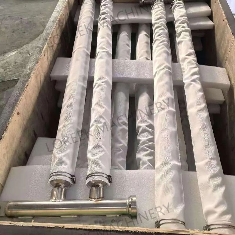 Edible Oil Filtration Polishing Filter Manufacturer